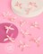 Mini Pink Bow + Pearl Cake Toppers | 12 pcs | Bachelorette Party Decoration, Birthday Candle Accessory, Engagement Dessert Decor, Bridal Food Supplies